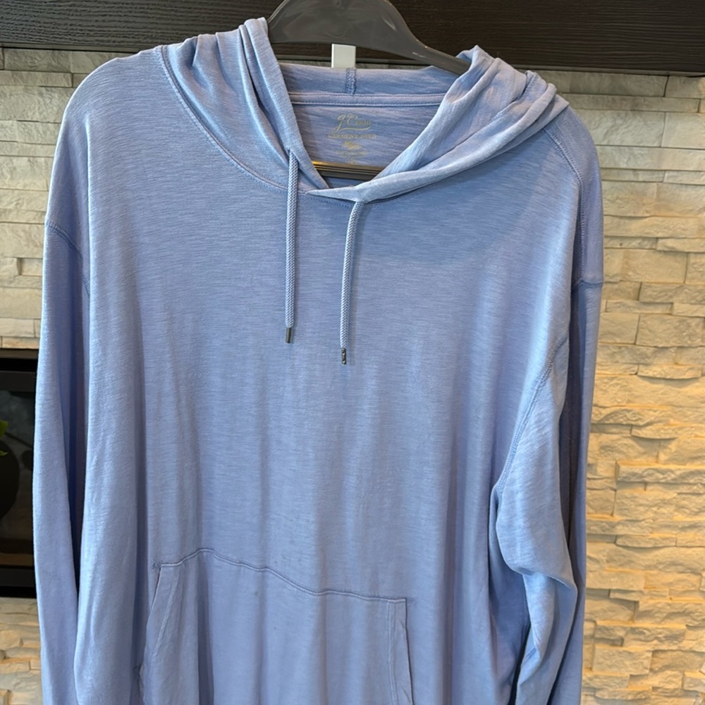 J Crew XL light weight hoodie